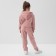 Костюм детский (толстовка, брюки) KAFTAN "Basic line" размер 32 (110-116см), розовый