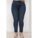 Denim women's pants, size 48