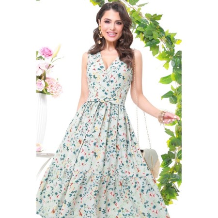 Women's dress "Perfect Summer", size 52-2