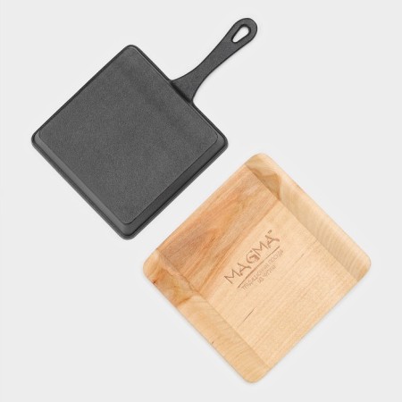 Cast iron pan Magma "Hanoi", 23 × 13.5 × 3.5 cm-6