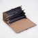Women's wallet on magnets, beige color