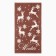 Trick Etel Winter 50x90cm, 100% cotton, 420g/m2