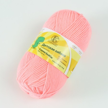 Yarn "Children's Fun" 20% microfiber, 80% acrylic 140m/50g (Amalia Light. - 102)-1