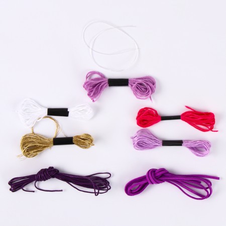 DIY jewelry "Genshin" Raiden-2