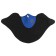 Protective mask for ONLYTOP, fleece, p. universal