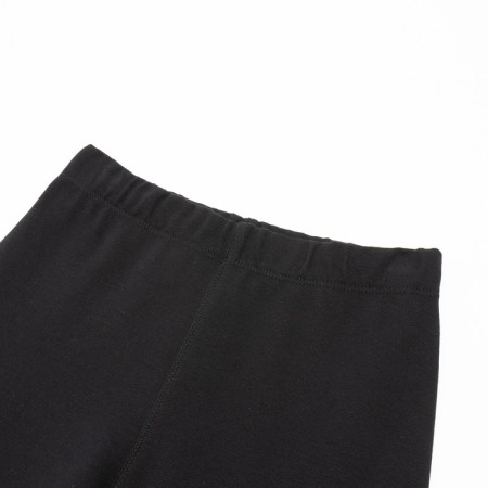 Women's thermal underwear (longshit, leggings) minku Black color, river 46-14