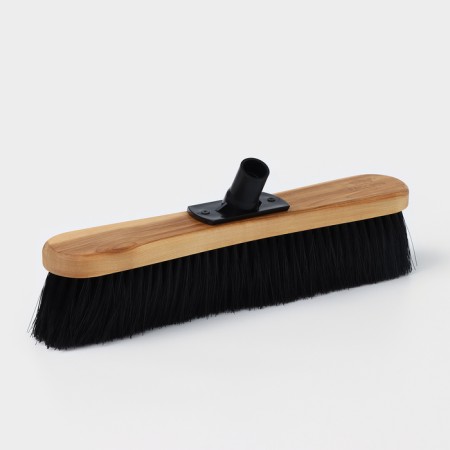 Raccoon Premium floor brush, 400 mm, black pile-2