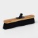 Raccoon Premium floor brush, 400 mm, black pile