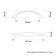 The handle of the tundra bracket Light RS003al, m/o 96 mm, color matte nickel