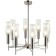 Snuer on the Wunder 8xe14 rod 40W, size 58x58x50-100 cm, color nickel