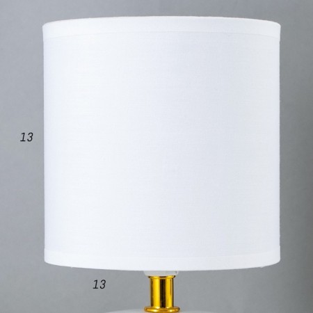 Highway lamp 16562/1wt e14 40W white-gold 13x13x27 cm-4