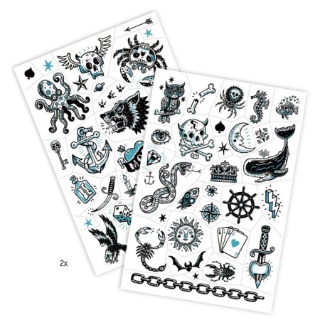Djeco Tattoos "Pirates"-1