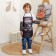 Apron with overshielders Children's Ethel "High Score", 49 x 39 cm