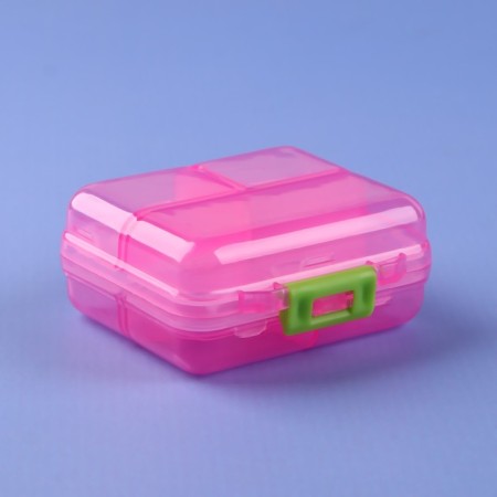 Tabertoye "Transformer", 7.5 × 7.5 × 3.5 cm, 7 sections, color mix-3