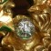 The desktop fountain from the network, the backlight "Golden Karpa" 31x29.5x20 cm