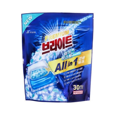 Capsules for washing mukungwa "phenomenal freshness", concentrate, 30 pcs.