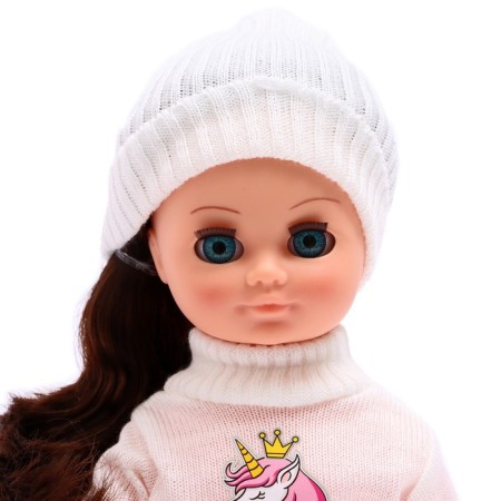 Gerda Winter Morning doll with a sound device, 38 cm-2