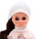 Gerda Winter Morning doll with a sound device, 38 cm