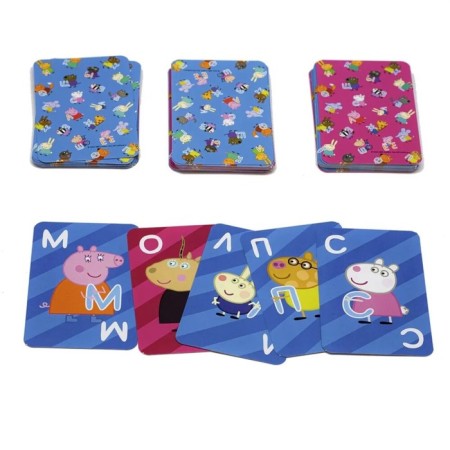 Board game "Dictionary Express" Pig Peppa "-3