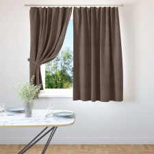 A set of curtains Magic night, with pickles, size 165x180 cm - 2 pcs