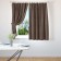 A set of curtains Magic night, with pickles, size 165x180 cm - 2 pcs