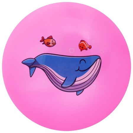 Children's ball zabiaka "Kit", d = 22 cm, 60 g, color mix-7
