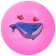 Children's ball zabiaka "Kit", d = 22 cm, 60 g, color mix