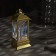 LED figure "Lantern with a deer" 5.5 × 13 × 5.5 cm, plastic, batteries AG13x3, glow warm white