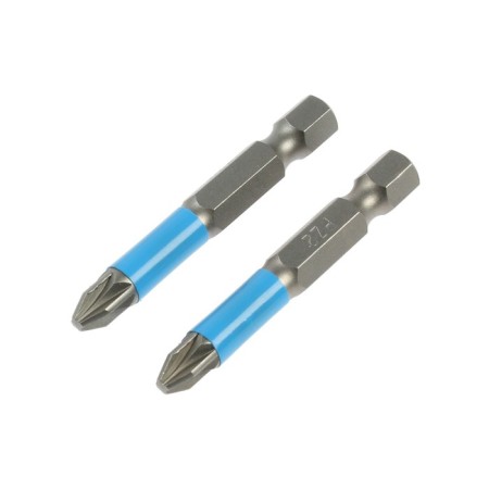 Tundra bats, magnetized, steel S2, PZ2 x 50 mm, 2 pcs.