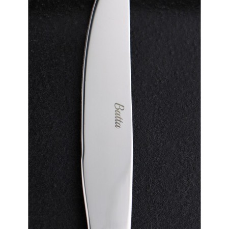 Dessert knife "Middleton", length 20.7 cm, thickness 8 mm, silver color-4