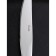 Dessert knife "Middleton", length 20.7 cm, thickness 8 mm, silver color