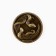 Coin Horoscope 2025 "Taurus", brass, diam. 2, 5 cm