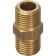 NIPPEL STUT SFT-0003-001818, 1/8 ", external/external thread
