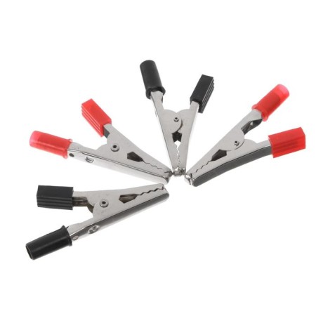 Clip "crocodile" "Glavdor" 50 mm, 20 a, set 4 pcs