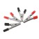 Clip "crocodile" "Glavdor" 50 mm, 20 a, set 4 pcs