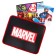 Plastic folder with A4 handles, on lightning, 75x330x260 mm, Avengers