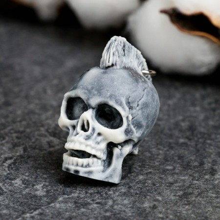Browler "Skull" 4cm, mix-6