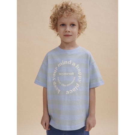 T -shirt for boys, height 140 cm, blue color