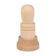 Tool for making paper pots for seedlings
