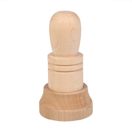 Tool for making paper pots for seedlings