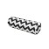 Orthopedic pillow "Black zigzag"