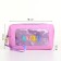 Lightning cosmetic bag, lilac color