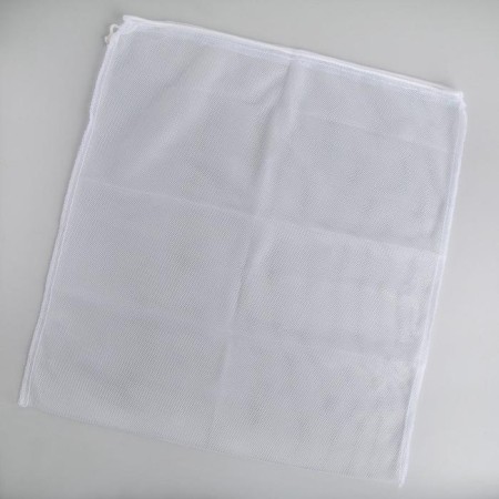 Bag for washing linen, 50 × 56 cm, white color-1