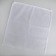 Bag for washing linen, 50 × 56 cm, white color