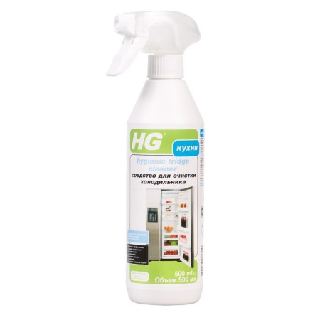HG refrigerator cleaning agent, 0.5 liters