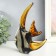 Souvenir glass "Fish Exot" under Murano glass 23.5x4x420 cm