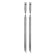 SHAPUS for LULL-KOBAB, Boyscout vegetables, 450x20x2 mm, stainless steel, 2 pcs in package 100387