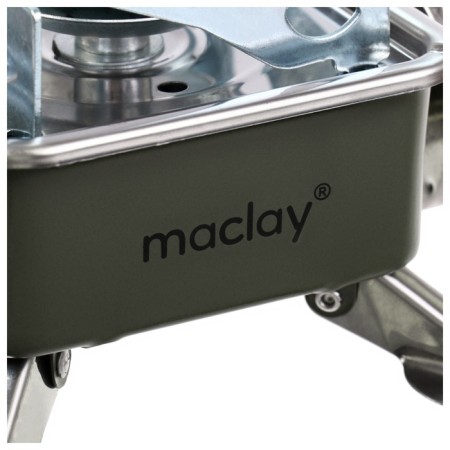 Portable gas stove Maclay-9