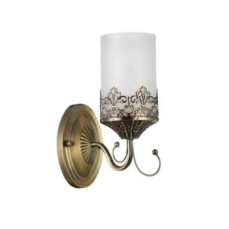 Bra Sherborne 1x60W E14, bronze 20.5x10.5x26.2 cm