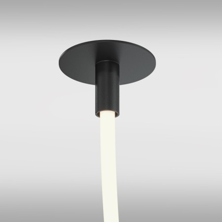 Suspended lamp Maytoni Mod146PL-L40B3K, LED, 40W, 400 cm, 2200lm, black color-3